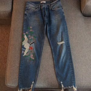 Zara premium denim collection jeans size US 2EUR34